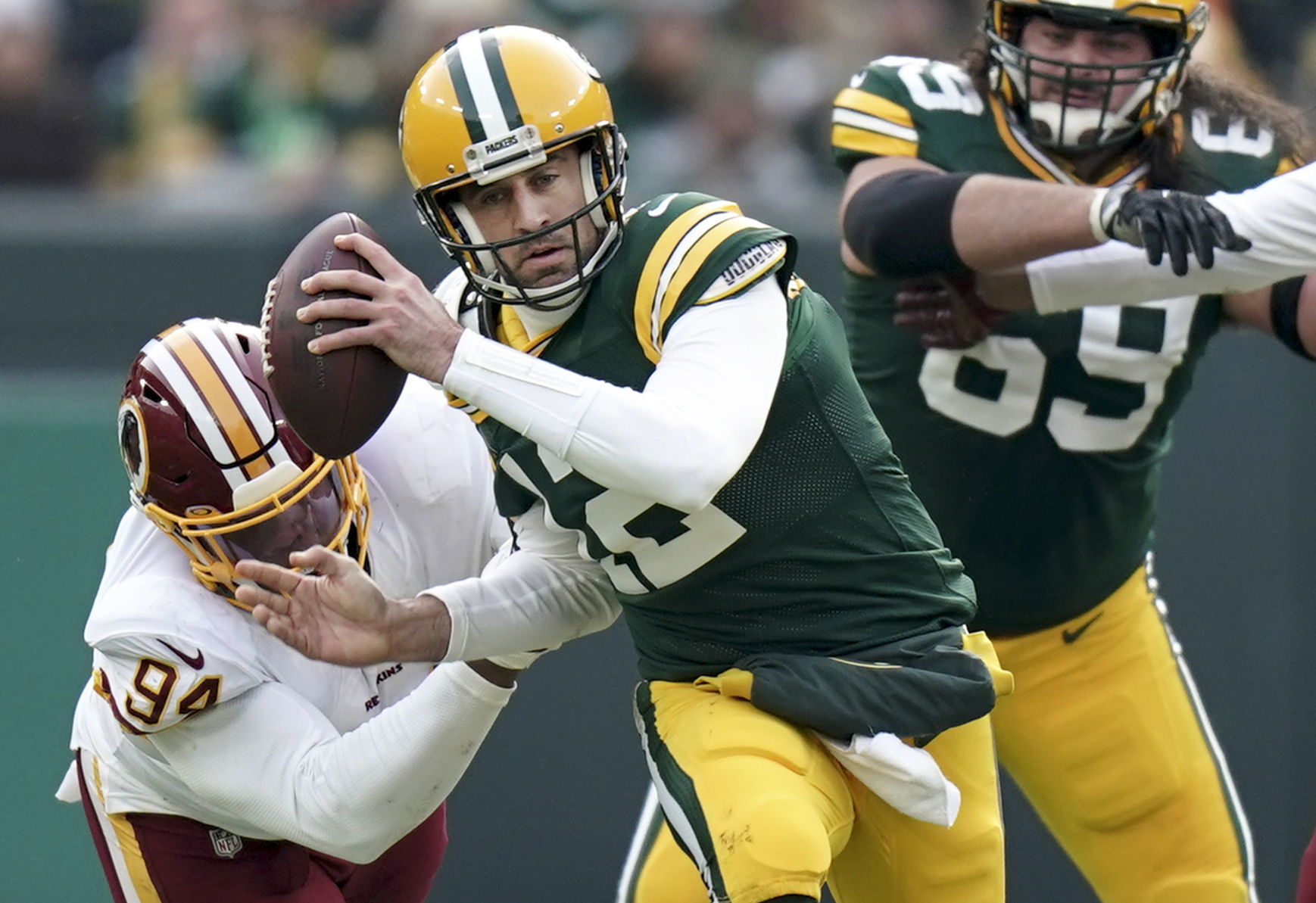 2019-12-8-Packers vs Redskins